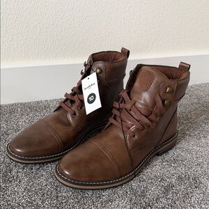 NWT! Goodfellow & Co. Men’s Brown Boots